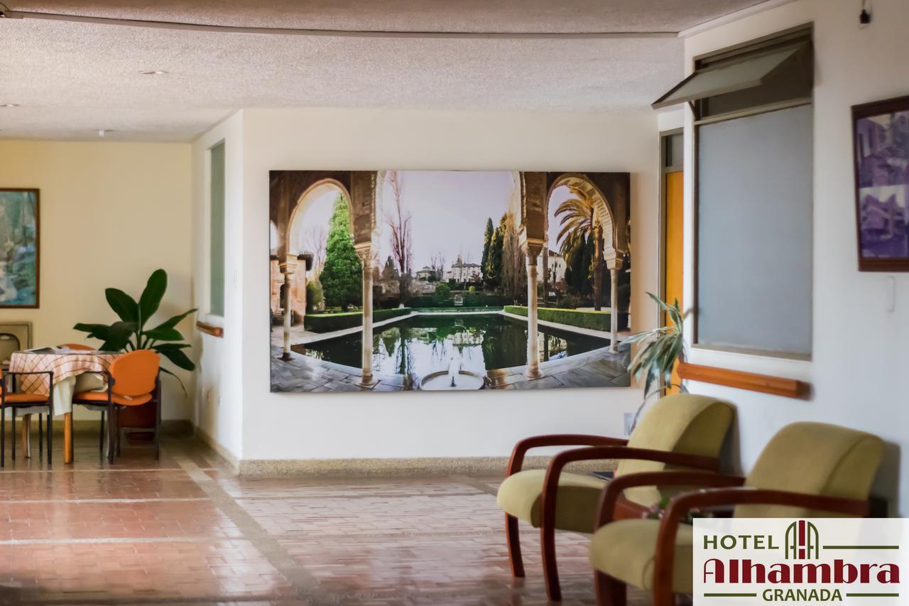 Hotel Alhambra Granada  Exterior foto